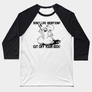 Cut if off Baseball T-Shirt